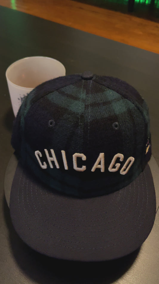 59Fifty New Era Chicago Plaid 7 1/8
